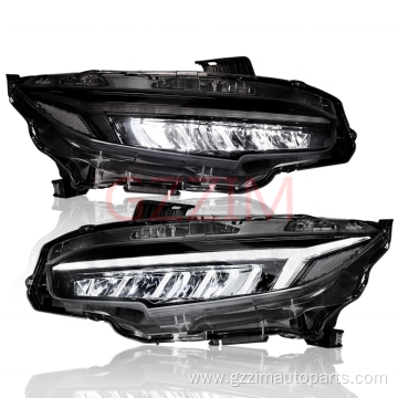 Civic 10th 16-20 Front Light